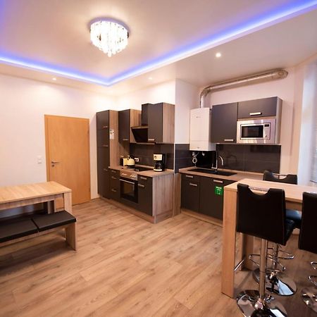 Modernes Apartment 1 Und 2 In Dortmund Mitte Bagian luar foto