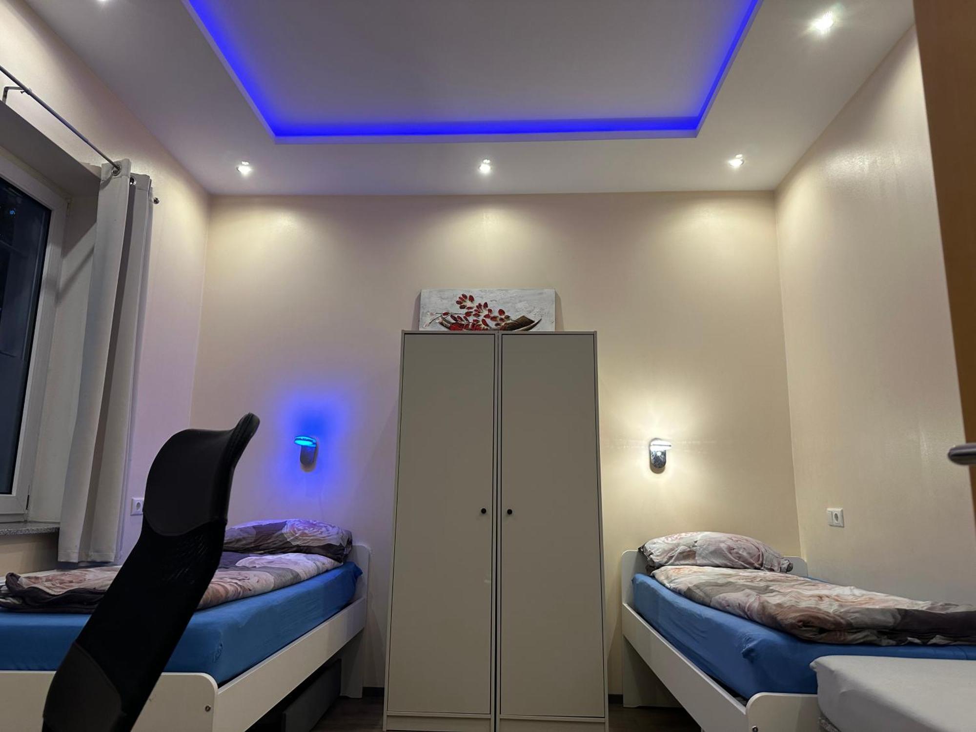 Modernes Apartment 1 Und 2 In Dortmund Mitte Bagian luar foto