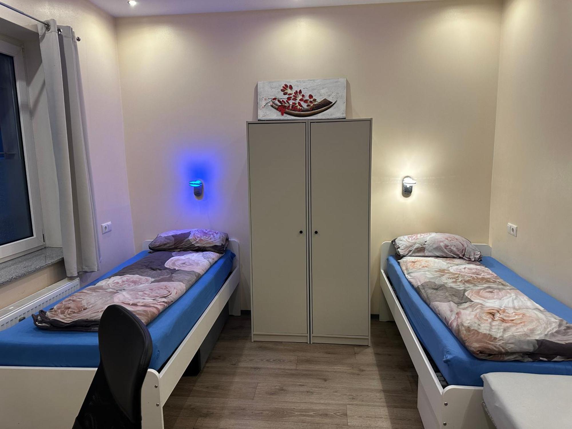 Modernes Apartment 1 Und 2 In Dortmund Mitte Bagian luar foto