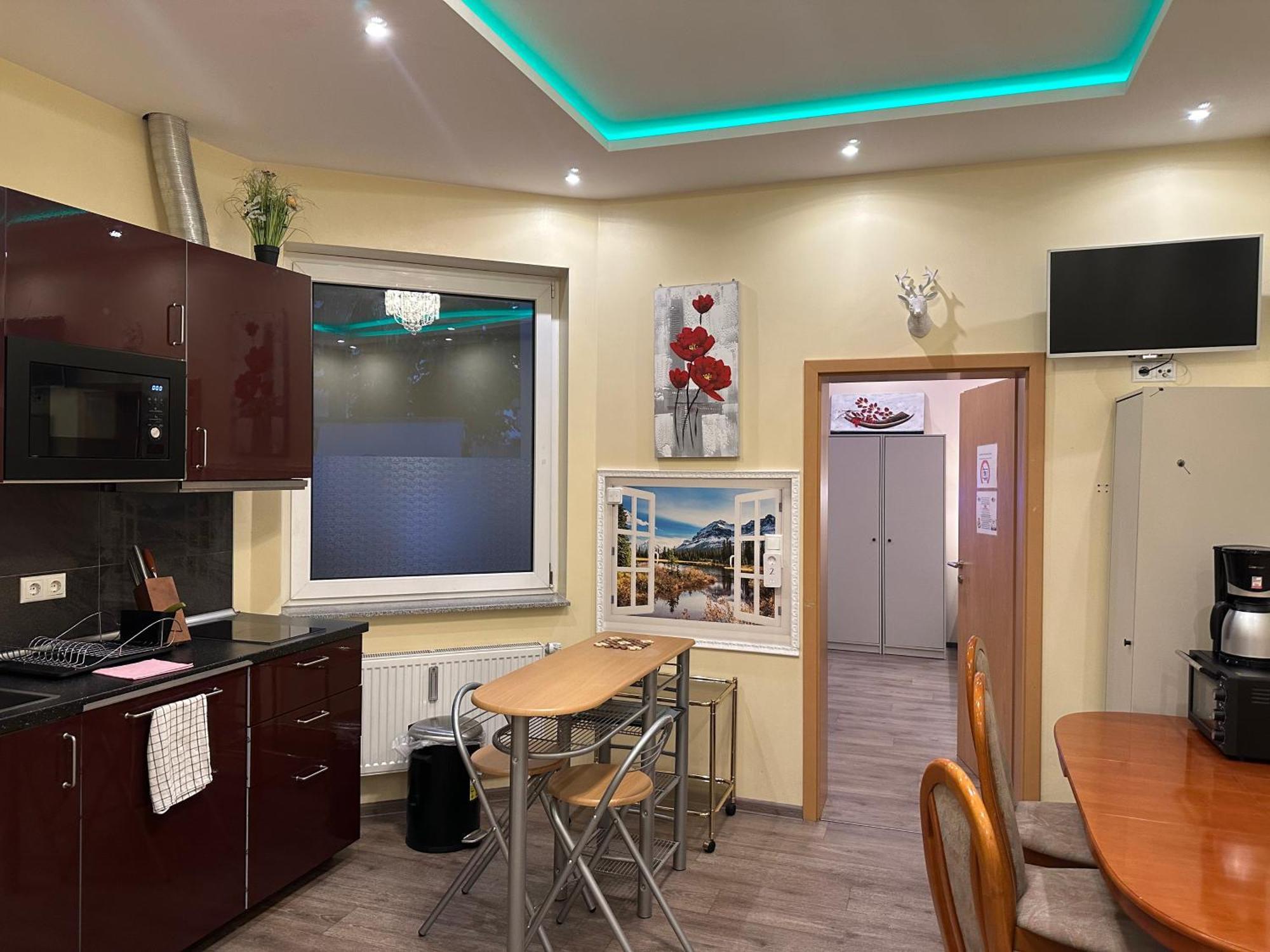 Modernes Apartment 1 Und 2 In Dortmund Mitte Bagian luar foto