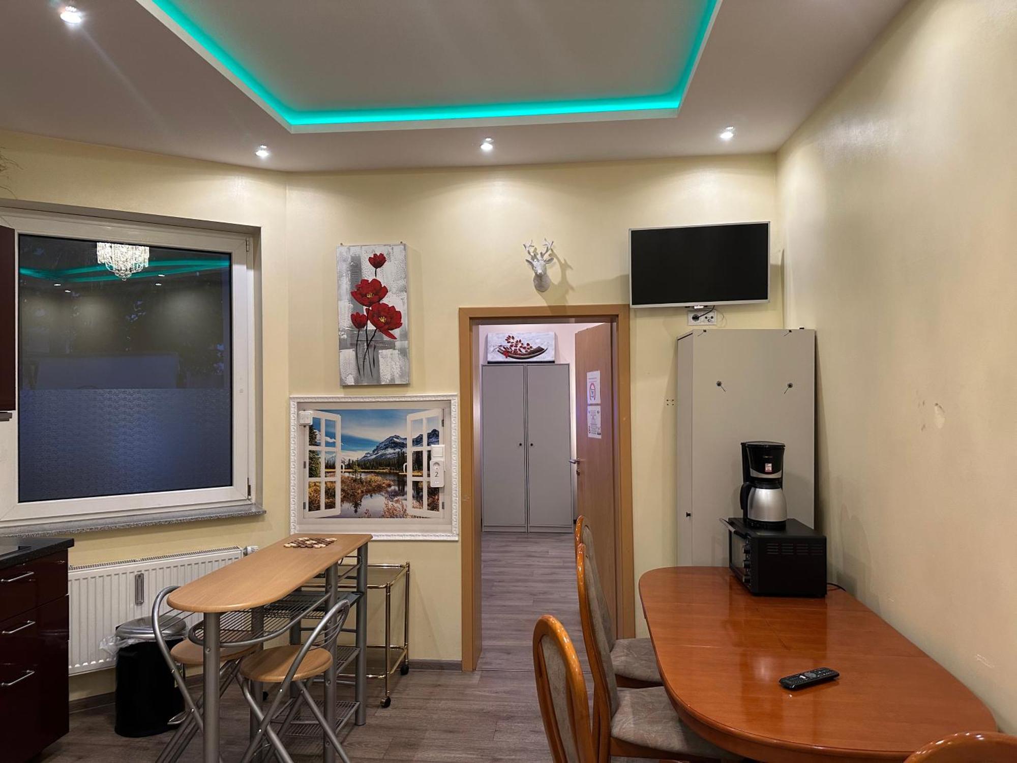 Modernes Apartment 1 Und 2 In Dortmund Mitte Bagian luar foto