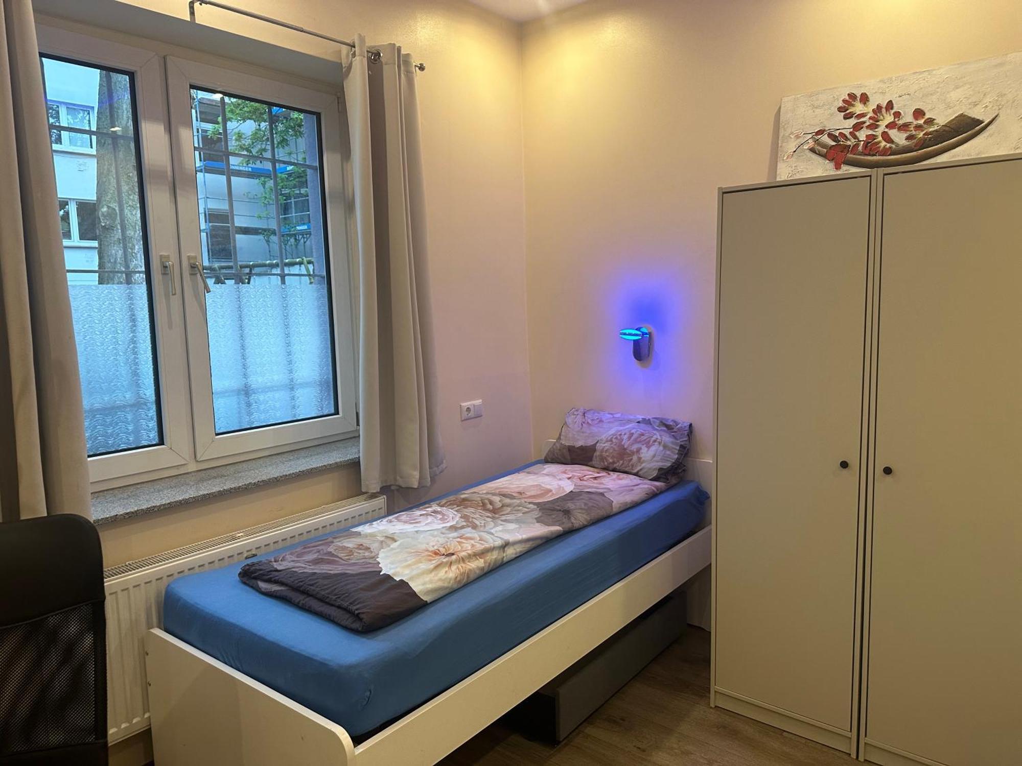 Modernes Apartment 1 Und 2 In Dortmund Mitte Bagian luar foto