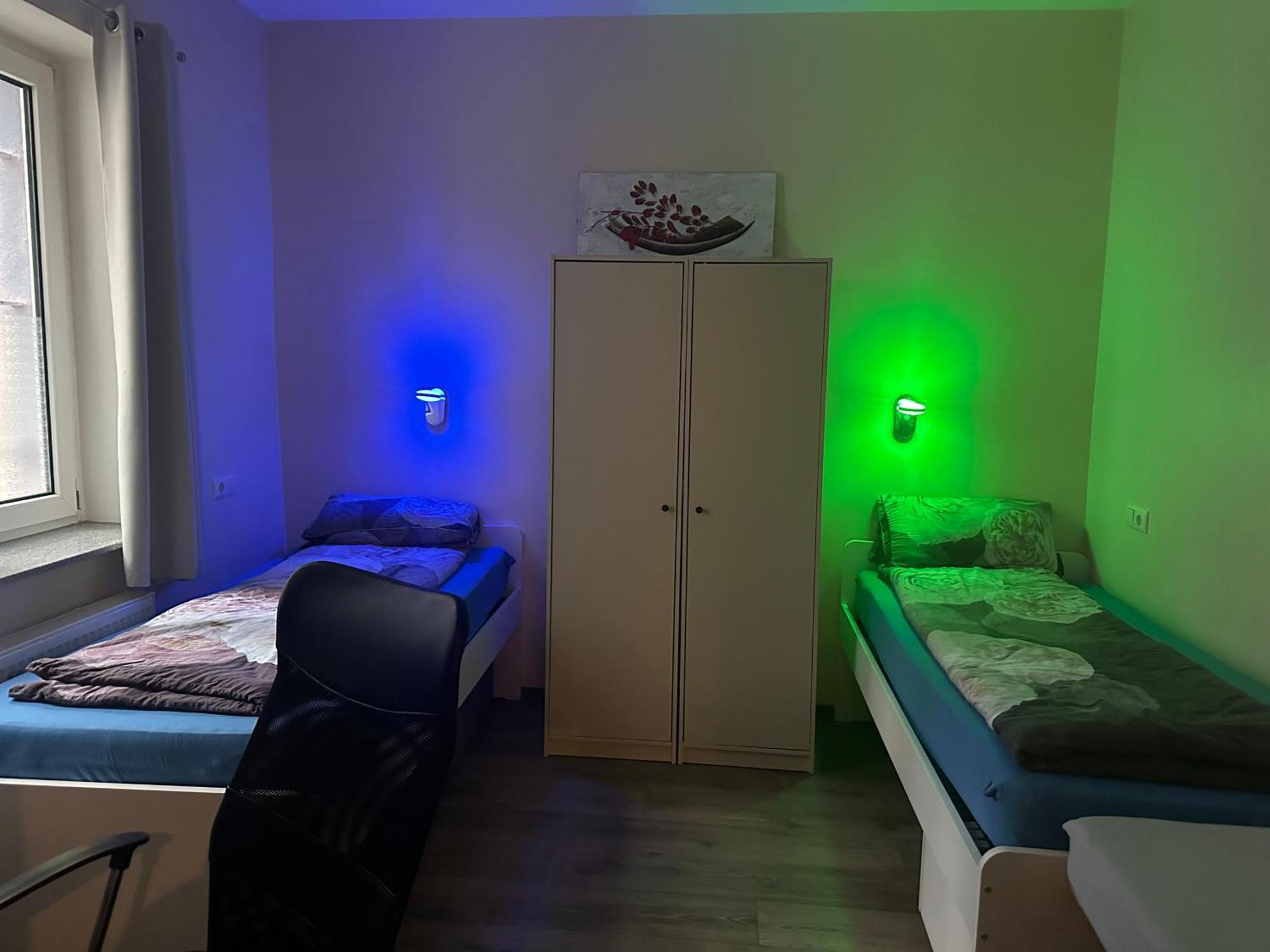 Modernes Apartment 1 Und 2 In Dortmund Mitte Bagian luar foto