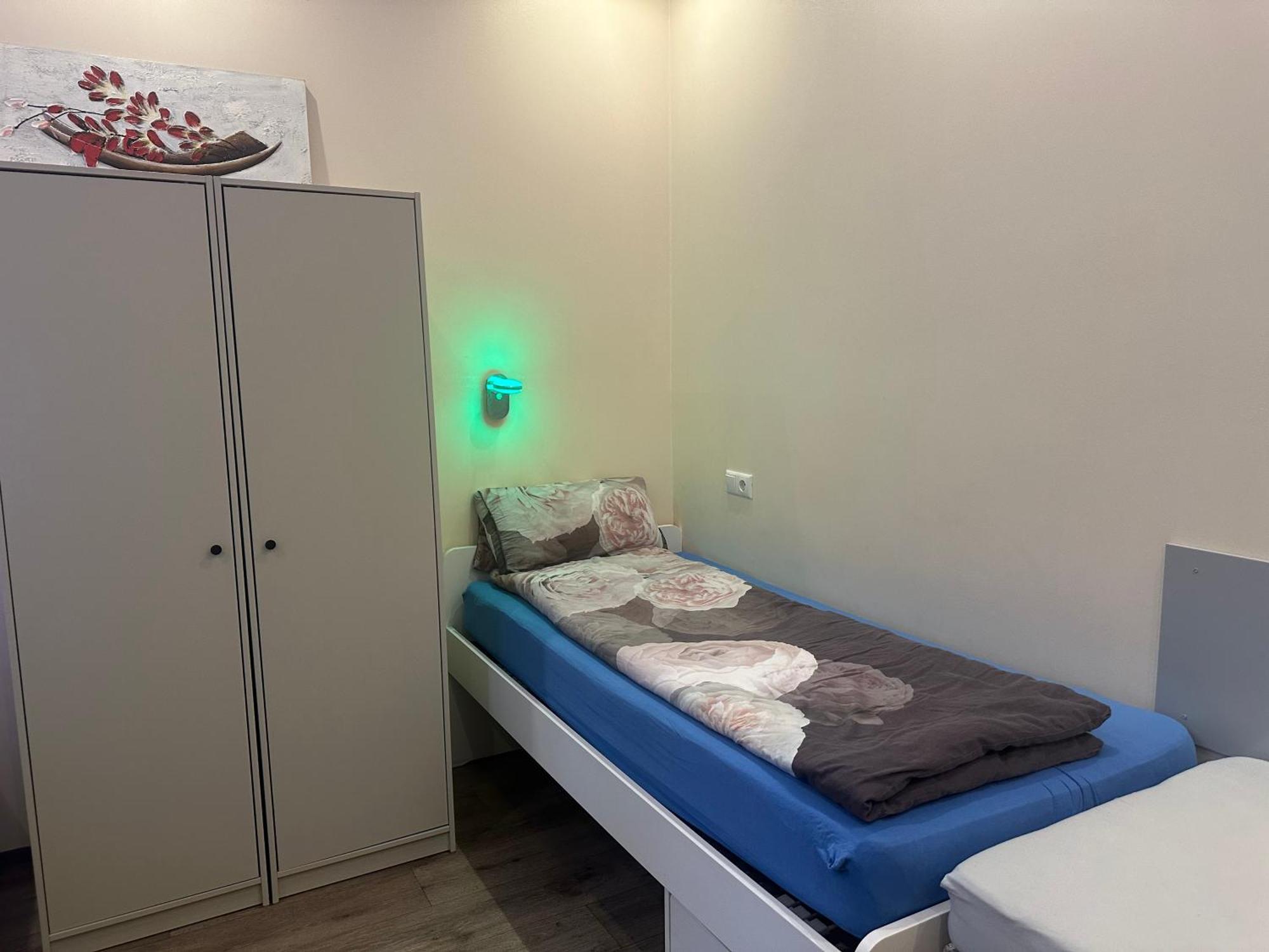 Modernes Apartment 1 Und 2 In Dortmund Mitte Bagian luar foto
