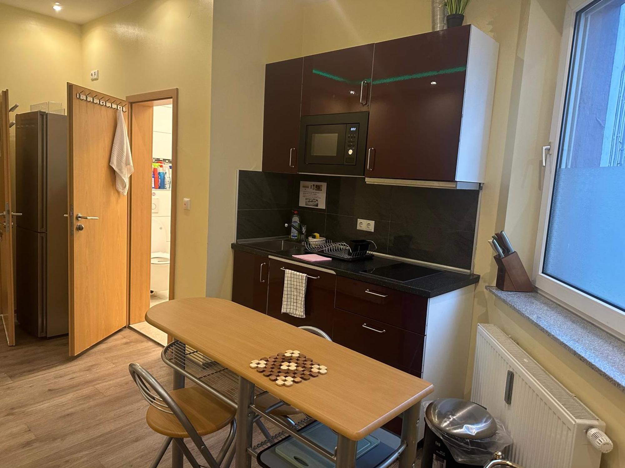 Modernes Apartment 1 Und 2 In Dortmund Mitte Bagian luar foto
